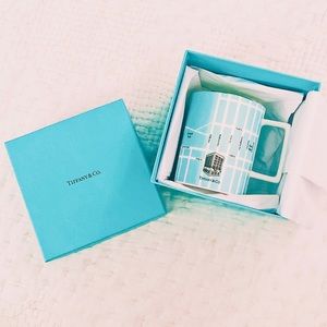 Tiffany & Co. Manhattan Map Mug